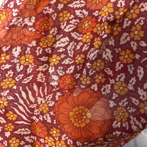 JOIE SHARA PEASANT SILK TANK SIZE XS WOMANS - Picture 6 of 8